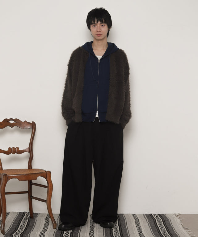 ﾁｬｺｰﾙ モデル：180cm L着用