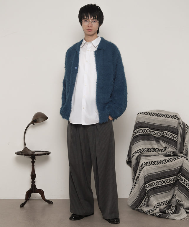 ﾌﾞﾙｰ モデル：180cm L着用