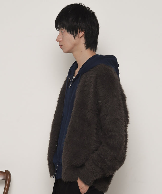 ﾁｬｺｰﾙ モデル：180cm L着用