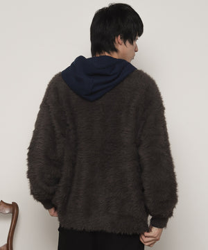 ﾁｬｺｰﾙ モデル：180cm L着用