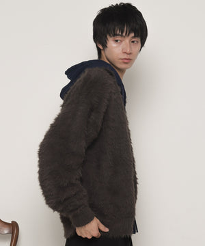 ﾁｬｺｰﾙ モデル：180cm L着用