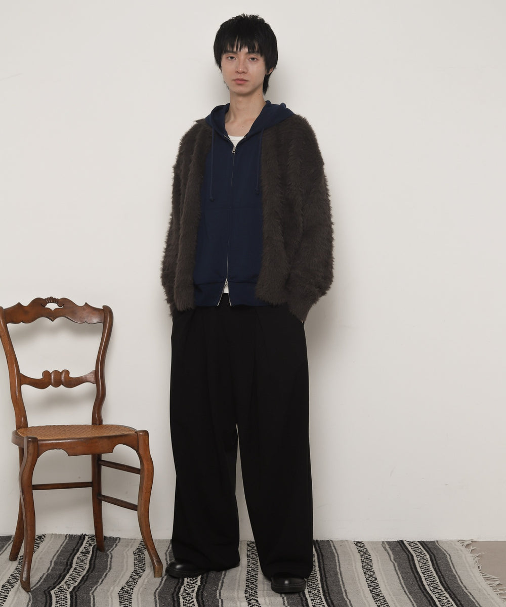 ﾁｬｺｰﾙ モデル：180cm L着用