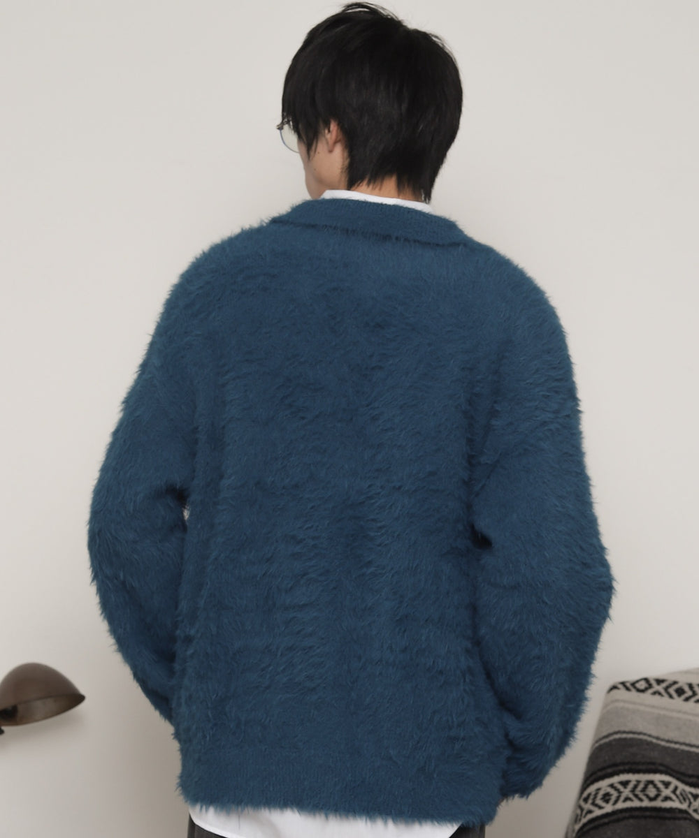 ﾌﾞﾙｰ モデル：180cm L着用