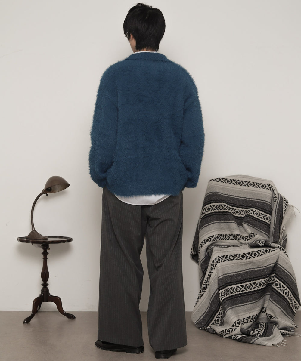 ﾌﾞﾙｰ モデル：180cm L着用