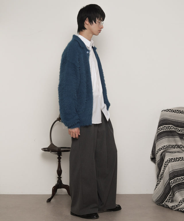 ﾌﾞﾙｰ モデル：180cm L着用