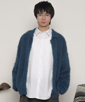 ﾌﾞﾙｰ モデル：180cm L着用