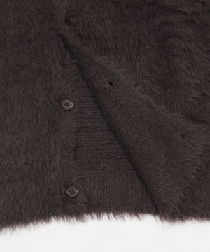 フェザーニットボタンシャツ