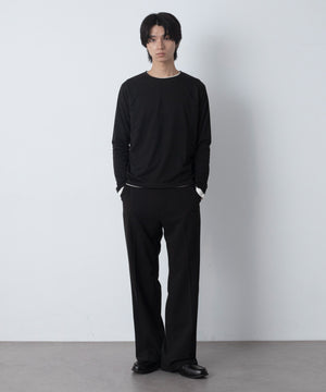 ブラック モデル：180cm L着用