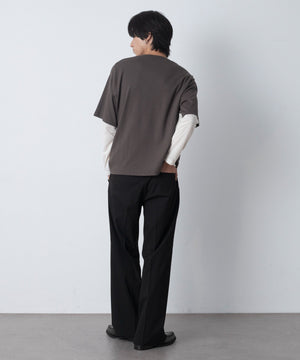 ブラックストライプ モデル：180cm L着用