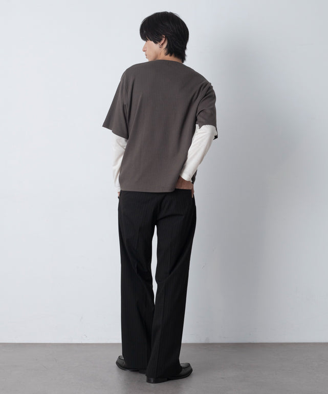 ブラックストライプ モデル：180cm L着用