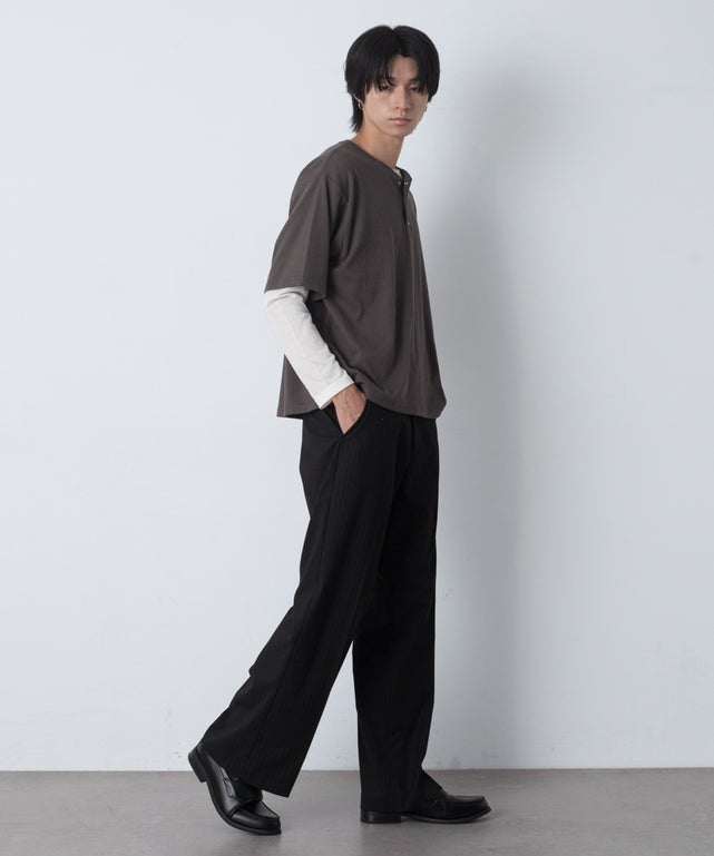 ブラックストライプ モデル：180cm L着用