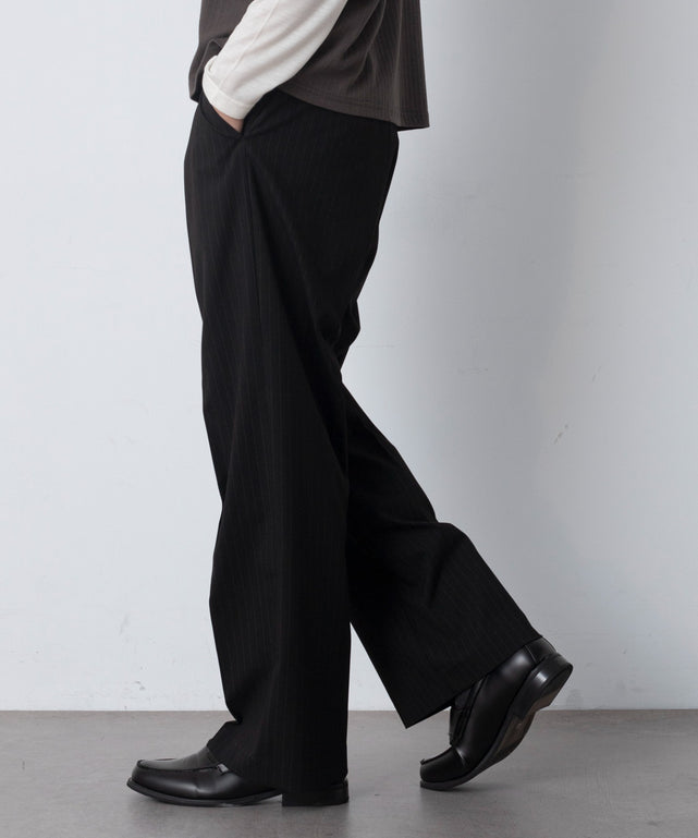 ブラックストライプ モデル：180cm L着用