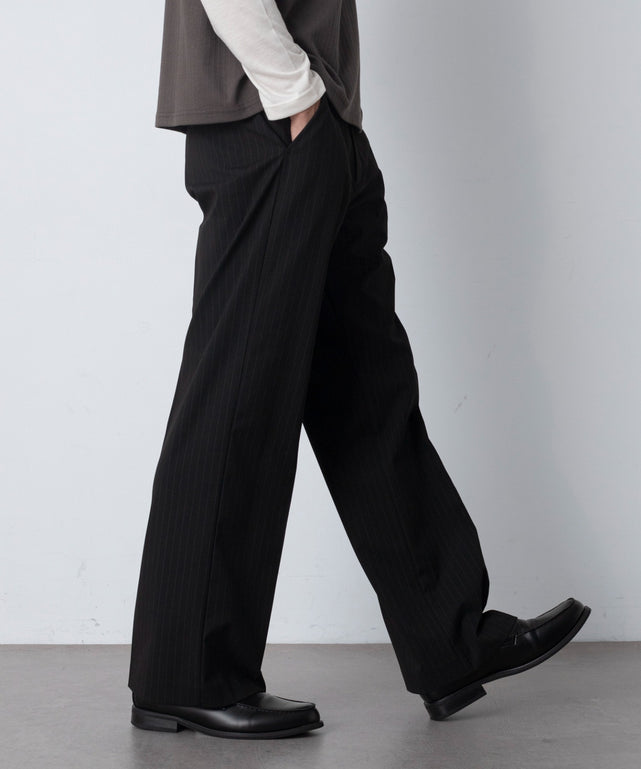 ブラックストライプ モデル：180cm L着用