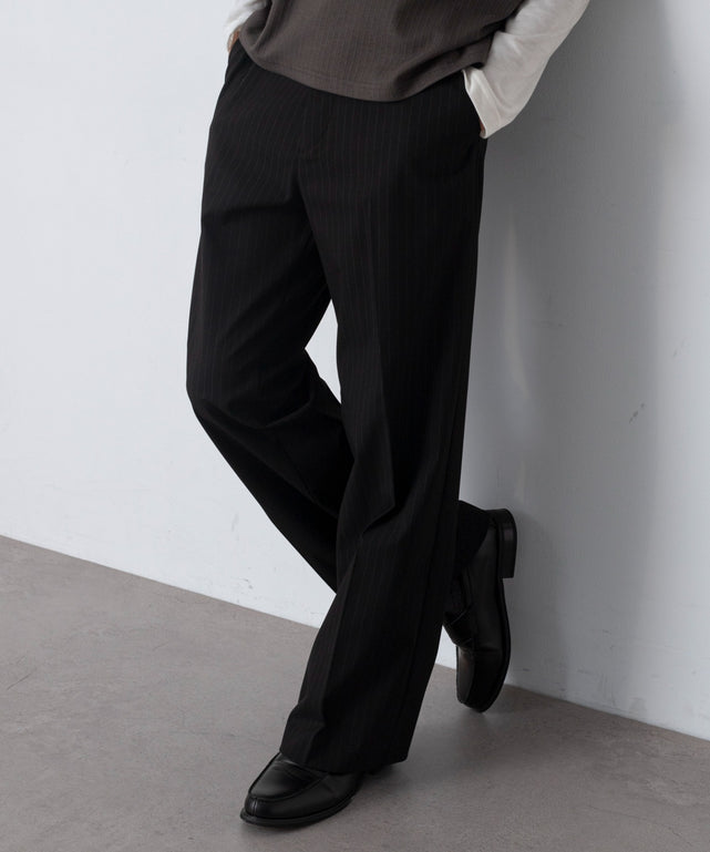 ブラックストライプ モデル：180cm L着用