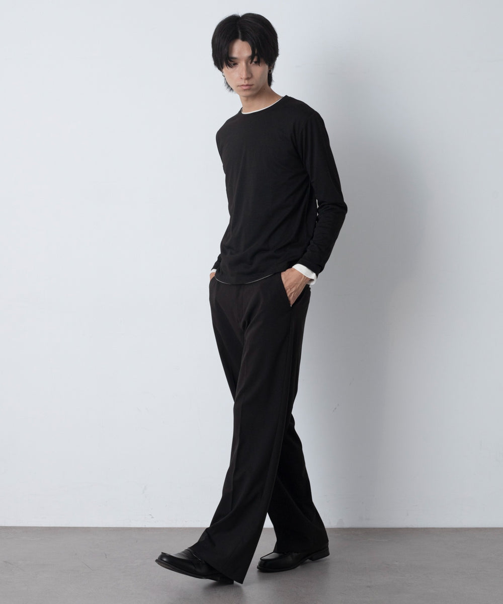 ブラック モデル：180cm L着用