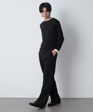 ブラック モデル：180cm L着用