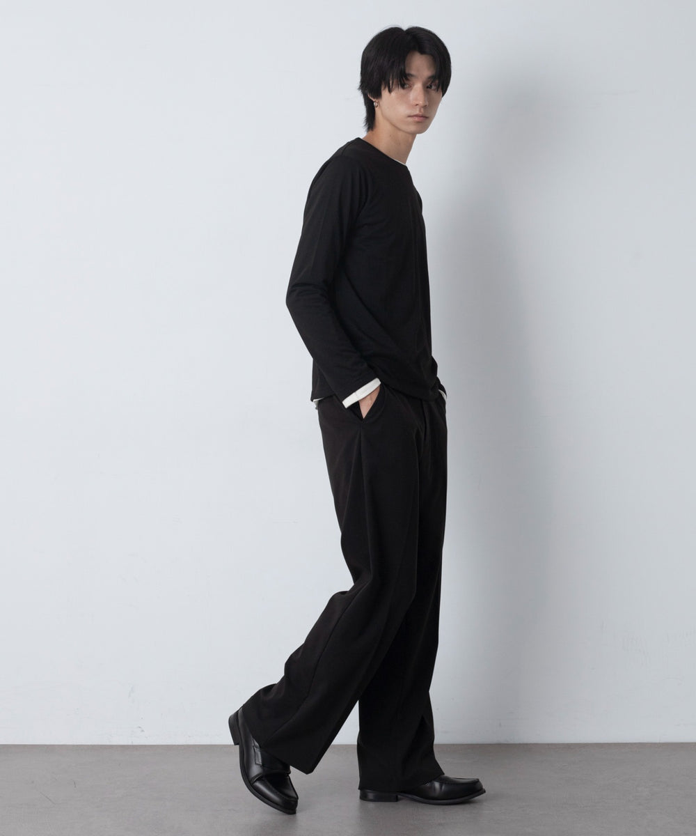 ブラック モデル：180cm L着用