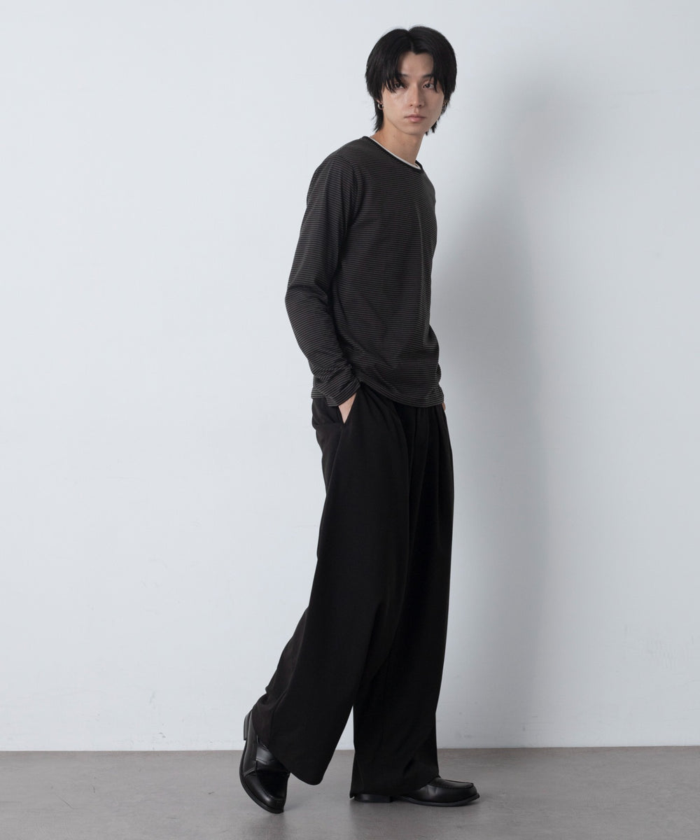 ブラック モデル：180cm L着用