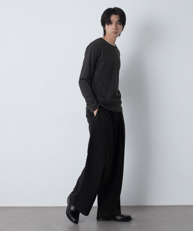 ブラック モデル：180cm L着用