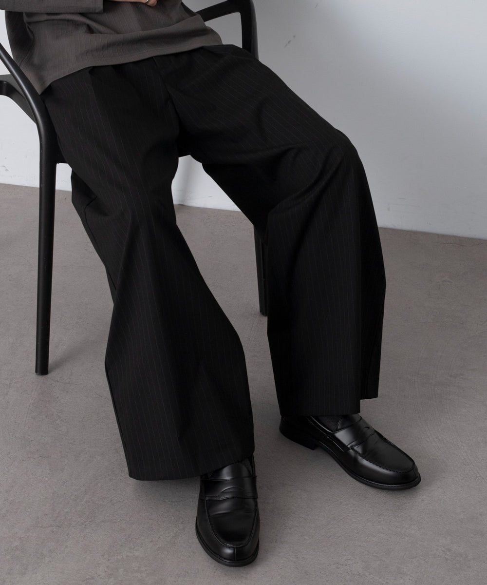ブラックストライプ モデル：180cm L着用