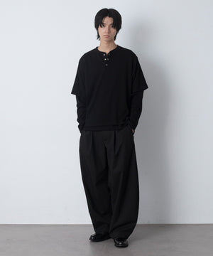 ブラックストライプ モデル：180cm L着用