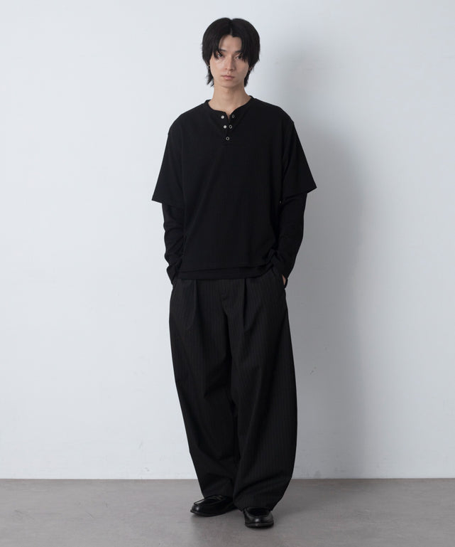 ブラックストライプ モデル：180cm L着用