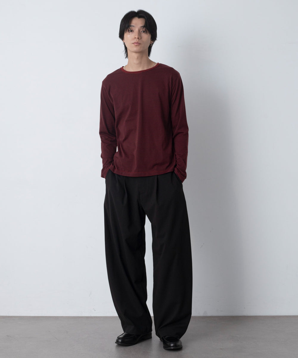 ブラック モデル：180cm L着用