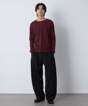 ブラック モデル：180cm L着用