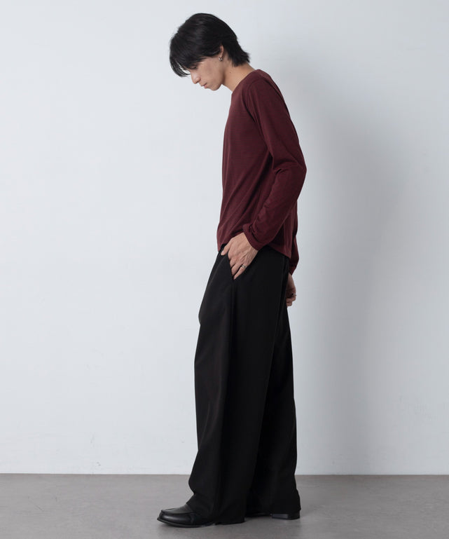 ブラック モデル：180cm L着用