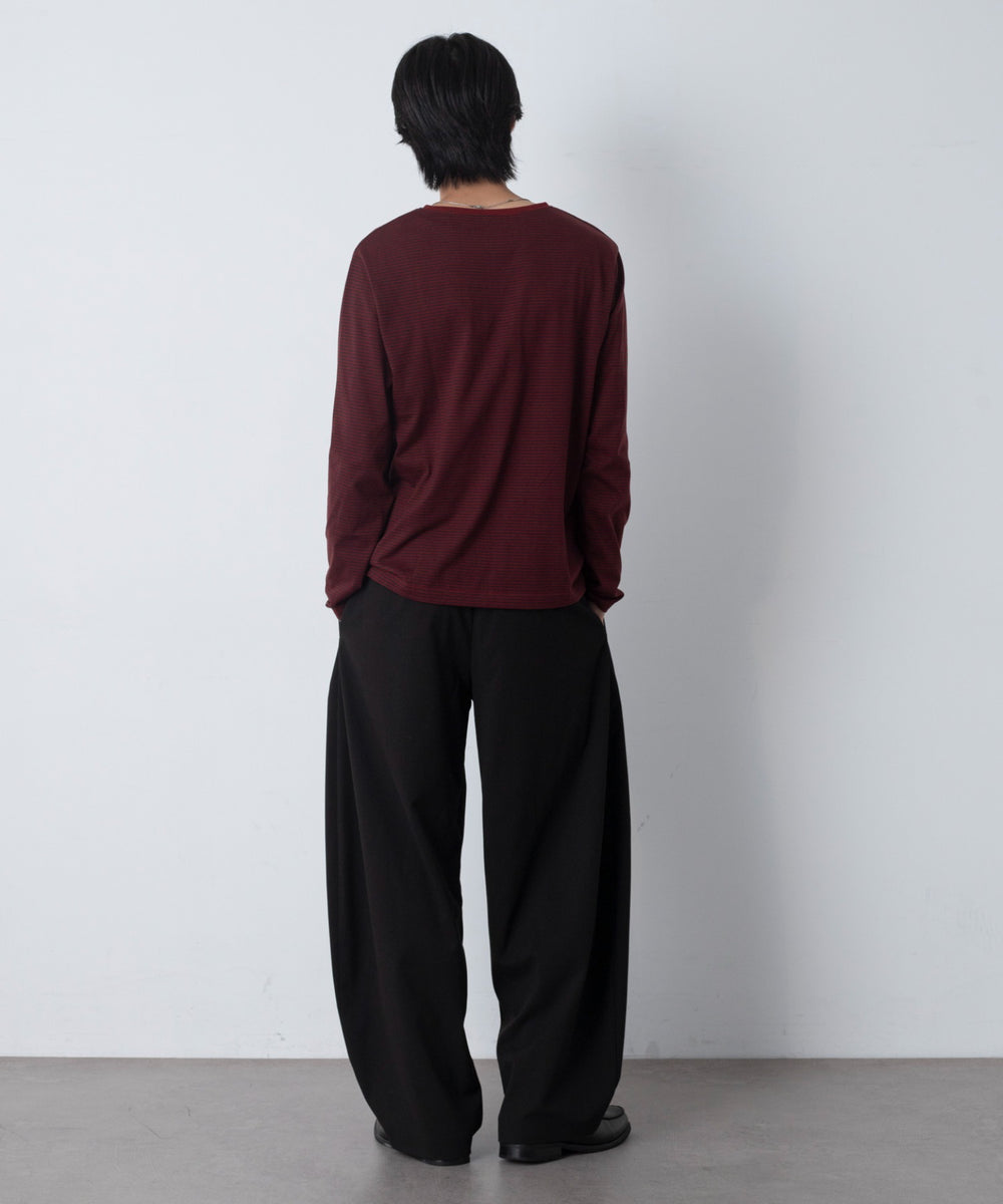 ブラック モデル：180cm L着用