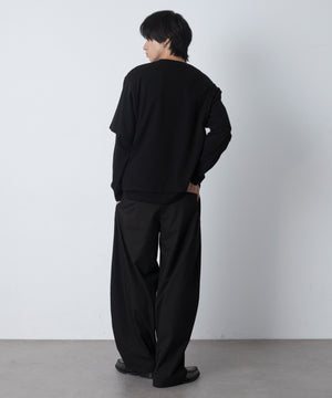 ブラックストライプ モデル：180cm L着用