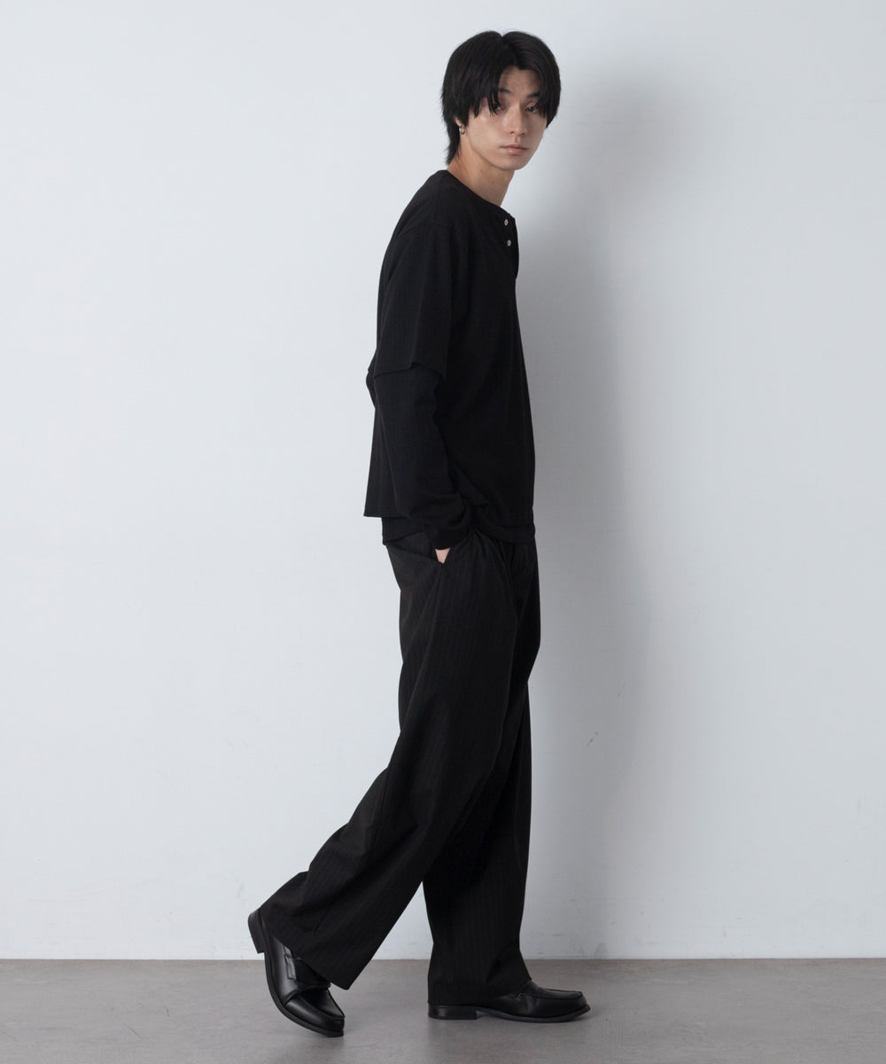 ブラックストライプ モデル：180cm L着用