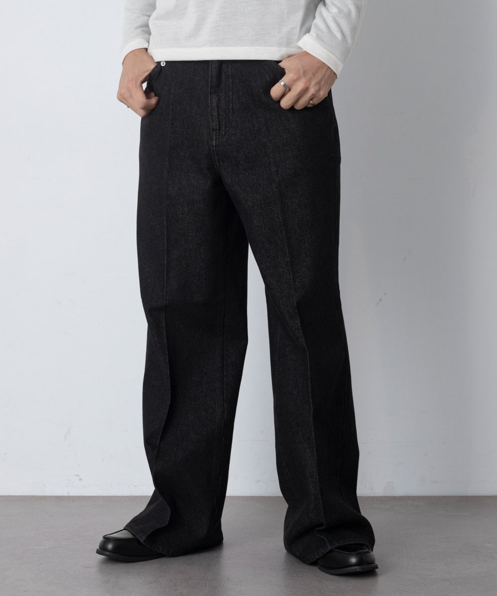 デニムブラック モデル：180cm L着用