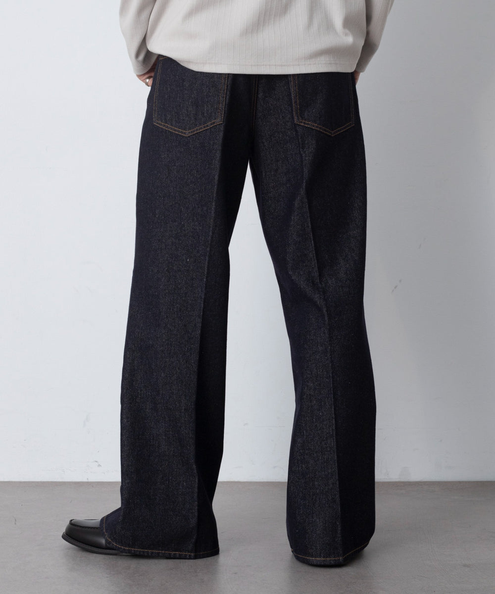 デニムインディゴ モデル：180cm L着用