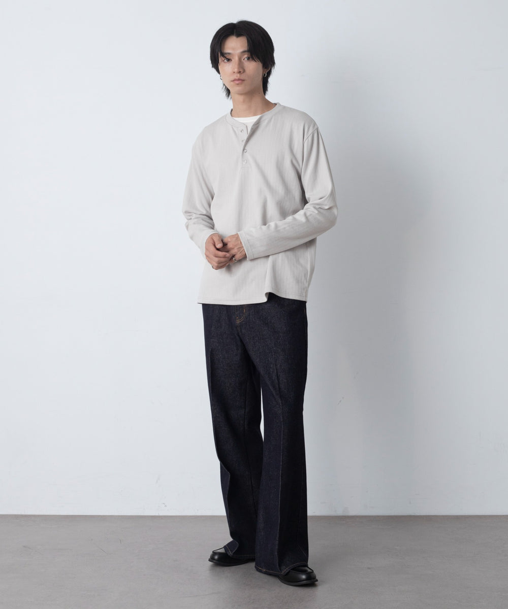 デニムインディゴ モデル：180cm L着用