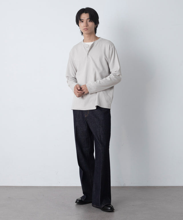 デニムインディゴ モデル：180cm L着用