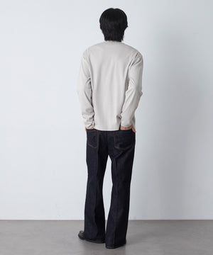 デニムインディゴ モデル：180cm L着用