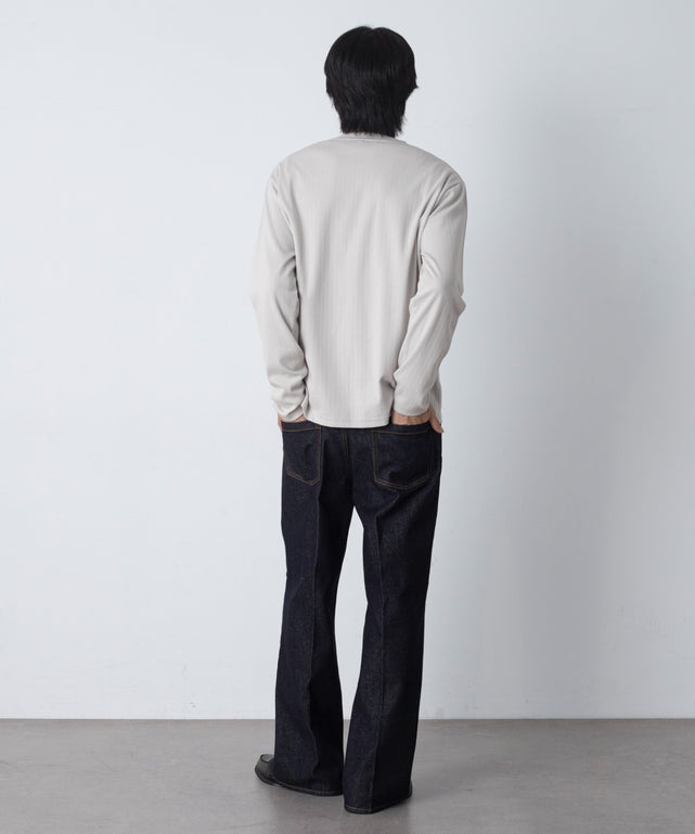デニムインディゴ モデル：180cm L着用