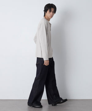 デニムインディゴ モデル：180cm L着用