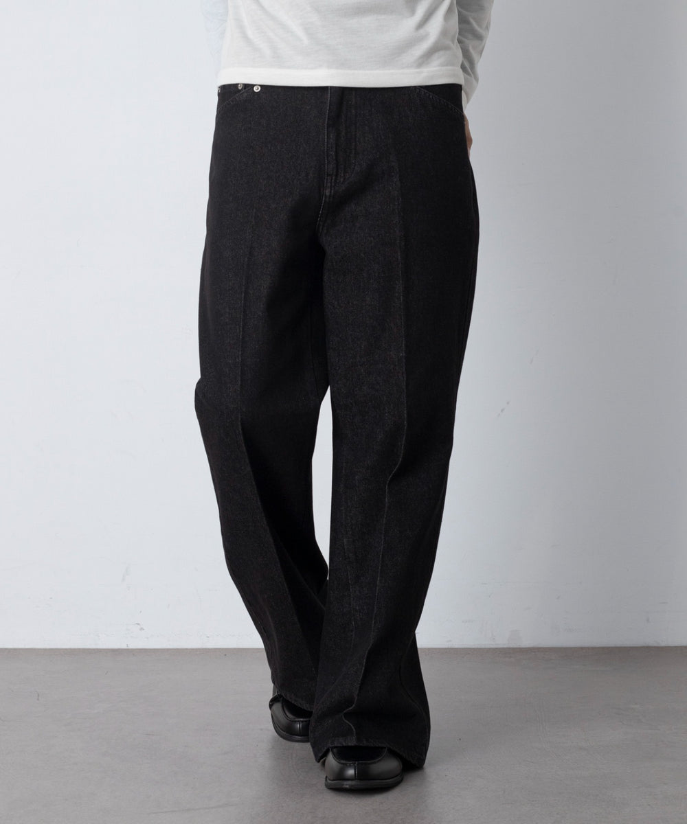 デニムブラック モデル：180cm L着用