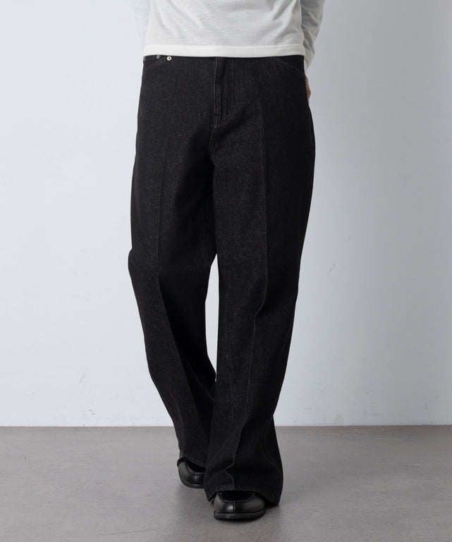 デニムブラック モデル：180cm L着用
