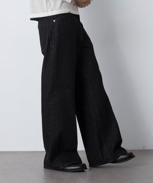 デニムブラック モデル：180cm L着用