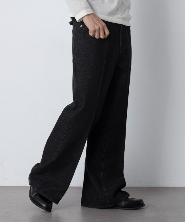 デニムブラック モデル：180cm L着用