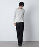デニムブラック モデル：180cm L着用