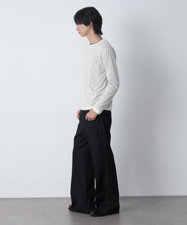 デニムブラック モデル：180cm L着用
