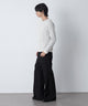 デニムブラック モデル：180cm L着用