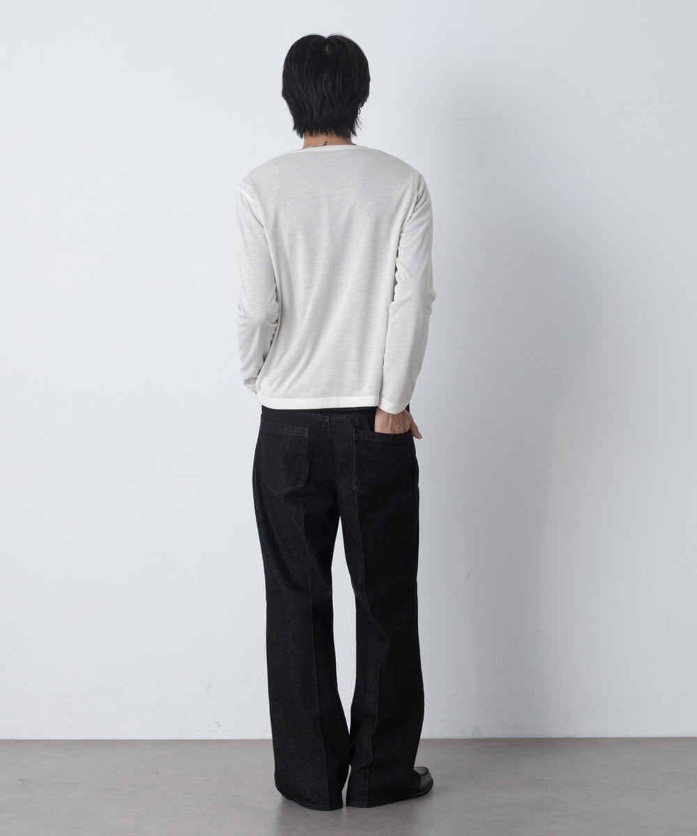 デニムブラック モデル：180cm L着用