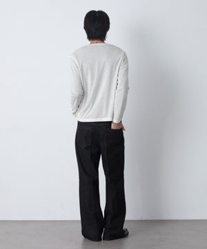 デニムブラック モデル：180cm L着用