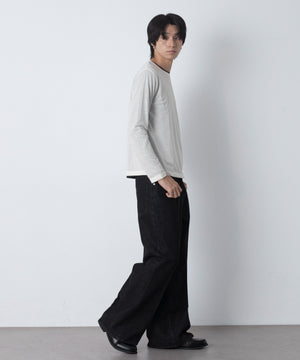デニムブラック モデル：180cm L着用