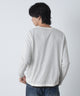 ホワイト モデル：180cm L着用